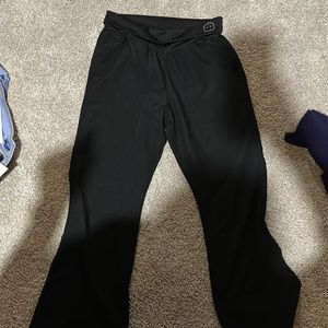 Wonderwink fold over top scrub pant